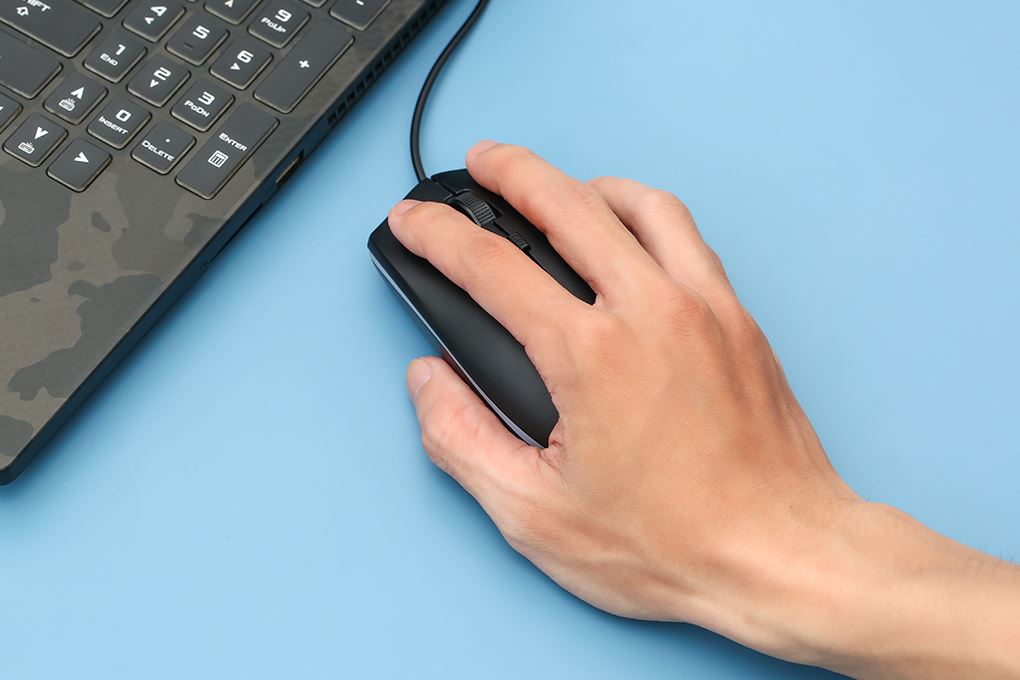 Chuột Có dây Gaming Rapoo V11s - 12