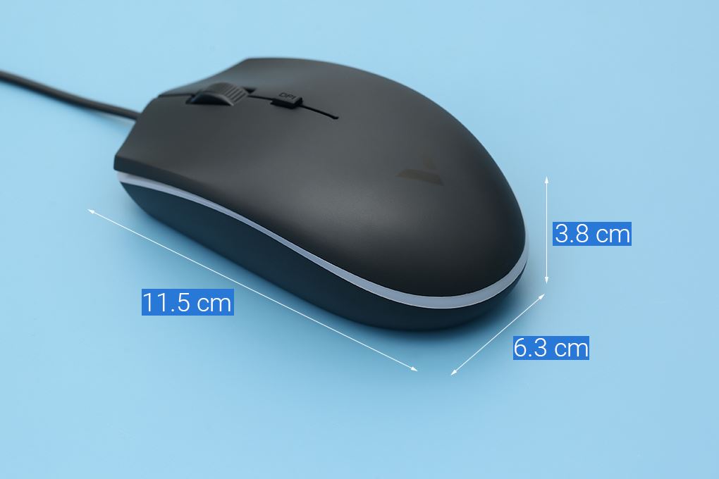 Chuột Có dây Gaming Rapoo V11s - 13