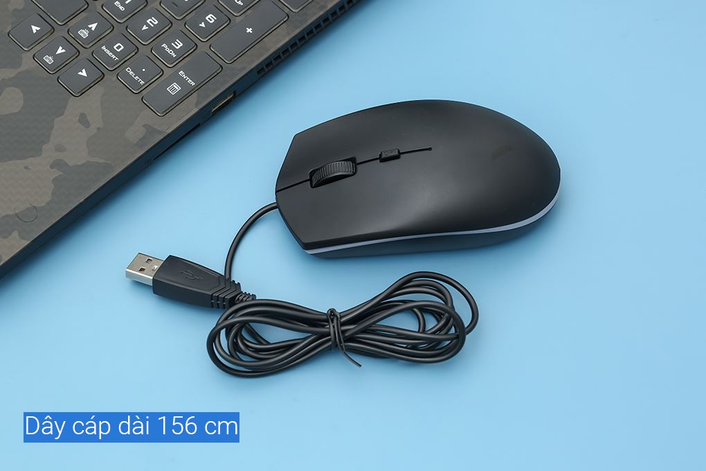 Chuột Có dây Gaming Rapoo V11s - 5