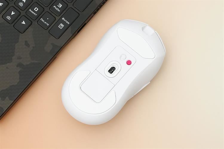 Chuột sạc Không dây Gaming Rapoo V300 SE Màu Trắng