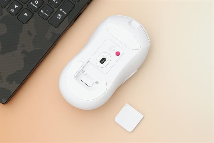 Chuột sạc Không dây Gaming Rapoo V300 SE Màu Trắng