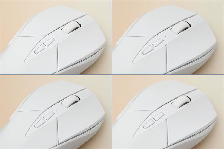 Chuột sạc Không dây Gaming Rapoo V300 SE Màu Trắng