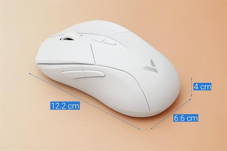 Chuột sạc Không dây Gaming Rapoo V300 SE Màu Trắng