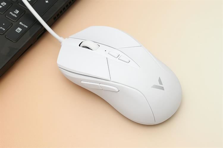 Chuột sạc Không dây Gaming Rapoo V300 SE Màu Trắng