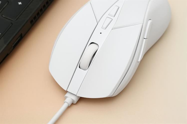 Chuột sạc Không dây Gaming Rapoo V300 SE Màu Trắng