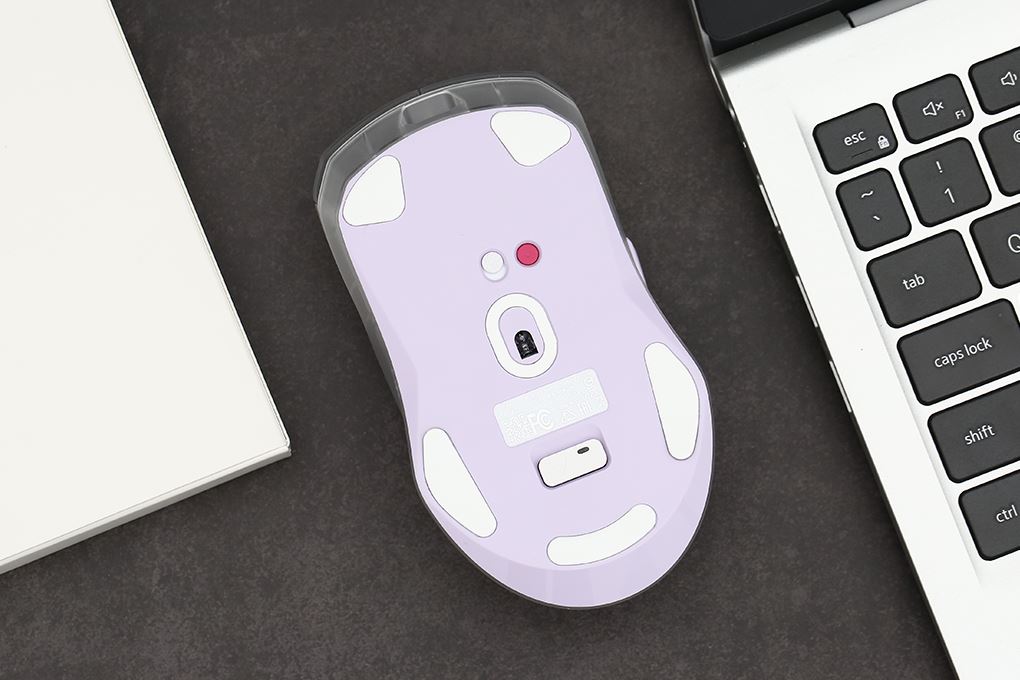 Chuột sạc Không dây Gaming Rapoo VT9 Air Màu Tím