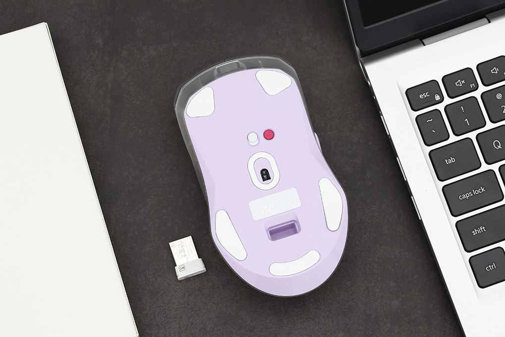 Chuột sạc Không dây Gaming Rapoo VT9 Air Màu Tím