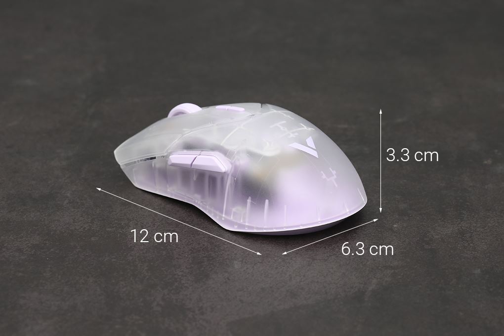 Chuột sạc Không dây Gaming Rapoo VT9 Air Màu Tím