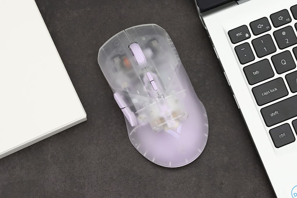 Chuột sạc Không dây Gaming Rapoo VT9 Air Màu Tím