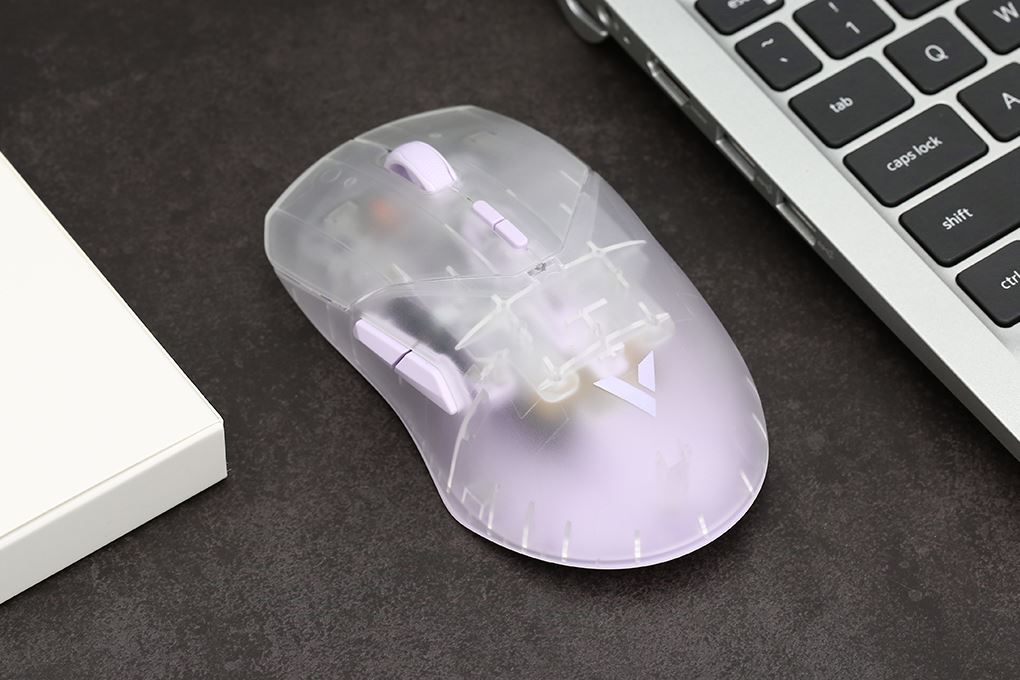 Chuột sạc Không dây Gaming Rapoo VT9 Air Màu Tím