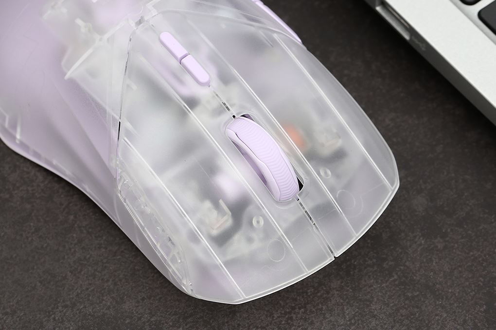 Chuột sạc Không dây Gaming Rapoo VT9 Air Màu Tím