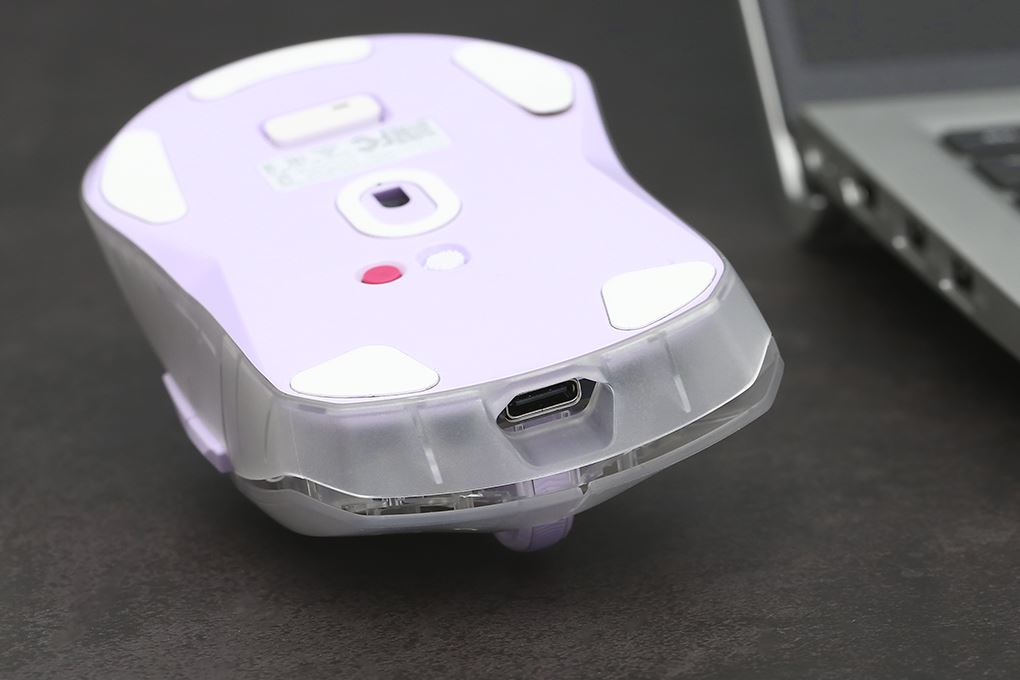 Chuột sạc Không dây Gaming Rapoo VT9 Air Màu Tím