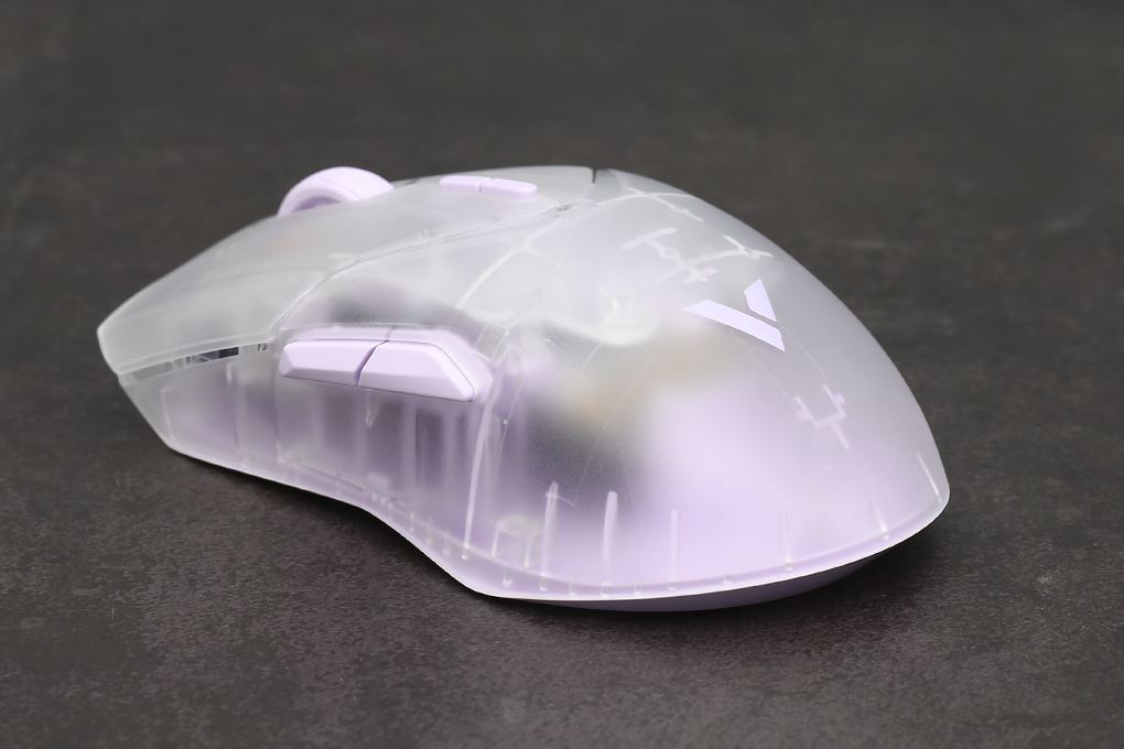 Chuột sạc Không dây Gaming Rapoo VT9 Air Màu Tím