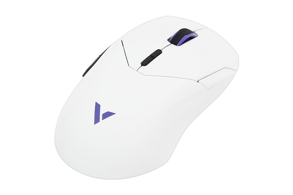 Chuột sạc Không dây Gaming Rapoo VT9 Air Màu Trắng - Tím