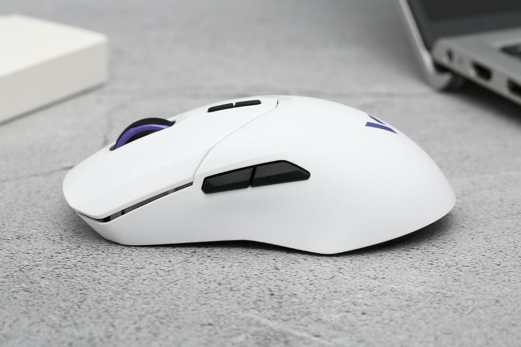 Chuột sạc Không dây Gaming Rapoo VT9 Air Màu Trắng - Tím