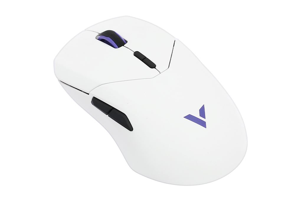 Chuột sạc Không dây Gaming Rapoo VT9 Air Màu Trắng - Tím