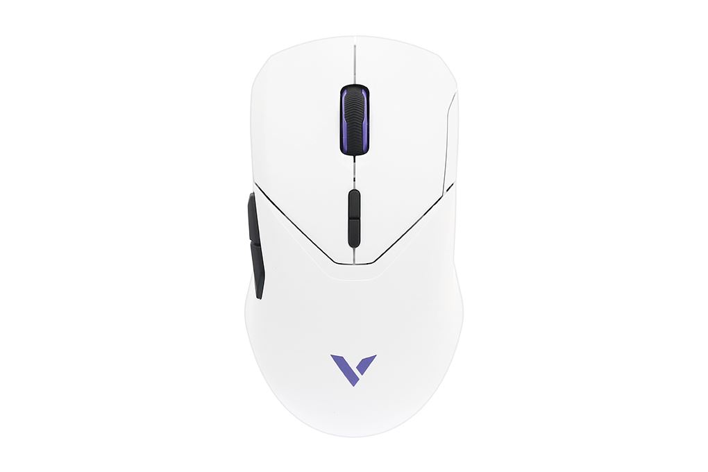 Chuột sạc Không dây Gaming Rapoo VT9 Air Màu Trắng - Tím