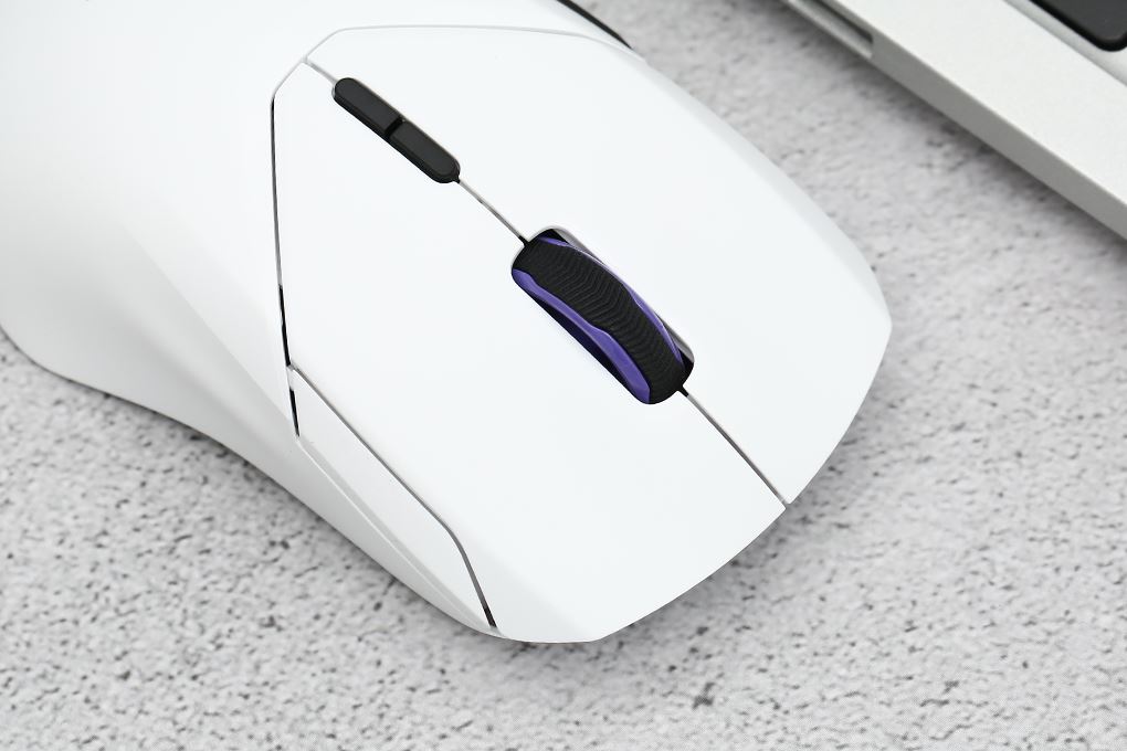 Chuột sạc Không dây Gaming Rapoo VT9 Air Màu Trắng - Tím