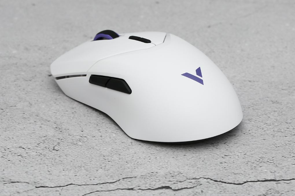 Chuột sạc Không dây Gaming Rapoo VT9 Air Màu Trắng - Tím