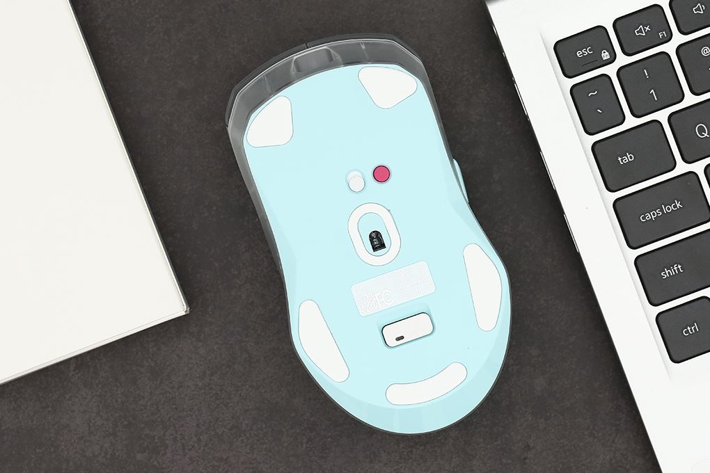 Chuột sạc Không dây Gaming Rapoo VT9 Air Màu Xanh Dương