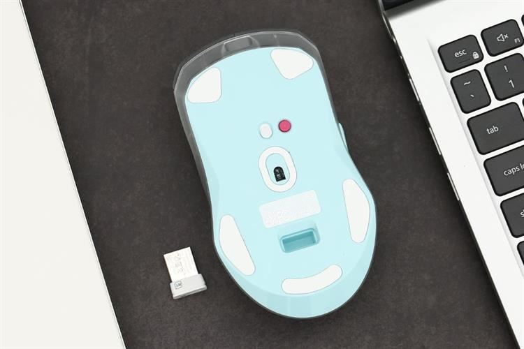 Chuột sạc Không dây Gaming Rapoo VT9 Air Màu Xanh Dương