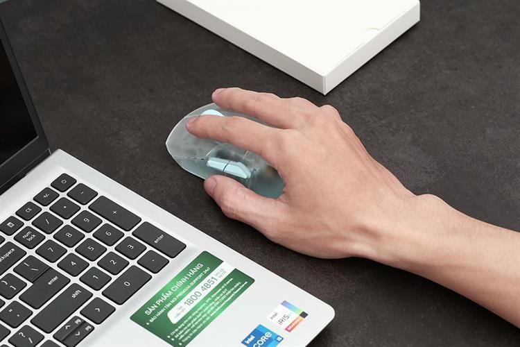 Chuột sạc Không dây Gaming Rapoo VT9 Air Màu Xanh Dương