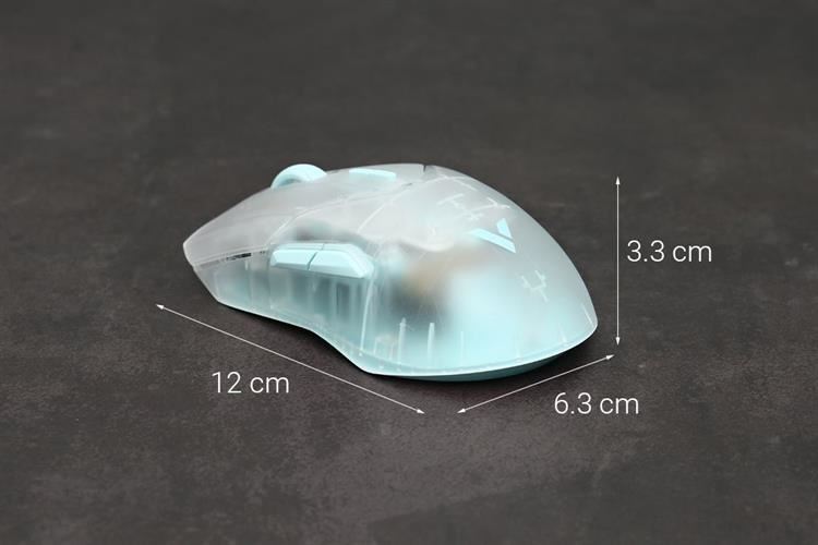 Chuột sạc Không dây Gaming Rapoo VT9 Air Màu Xanh Dương