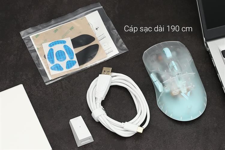 Chuột sạc Không dây Gaming Rapoo VT9 Air Màu Xanh Dương
