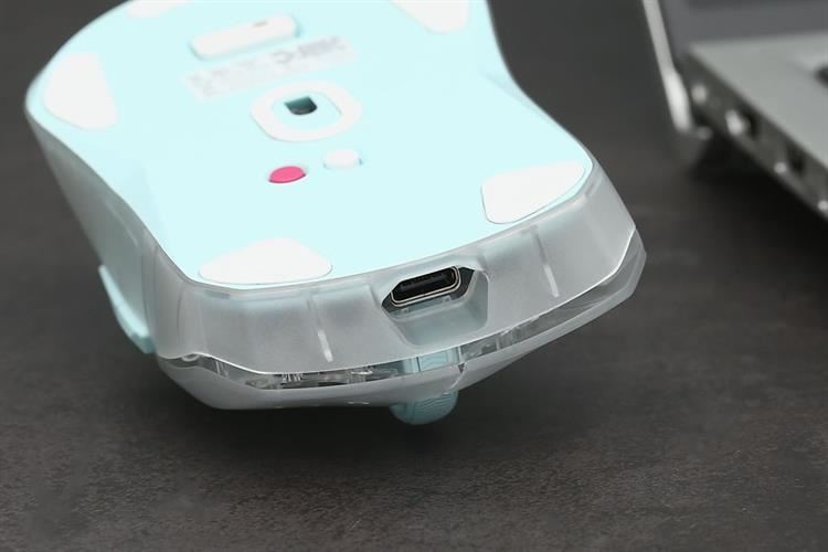 Chuột sạc Không dây Gaming Rapoo VT9 Air Màu Xanh Dương