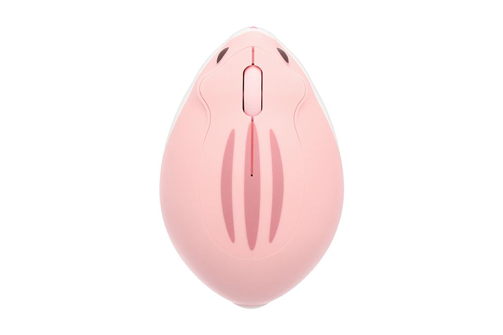 Chuột Không Dây Akko Hamster Plus Màu Hồng