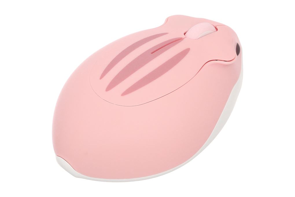 Chuột Không Dây Akko Hamster Plus Màu Hồng