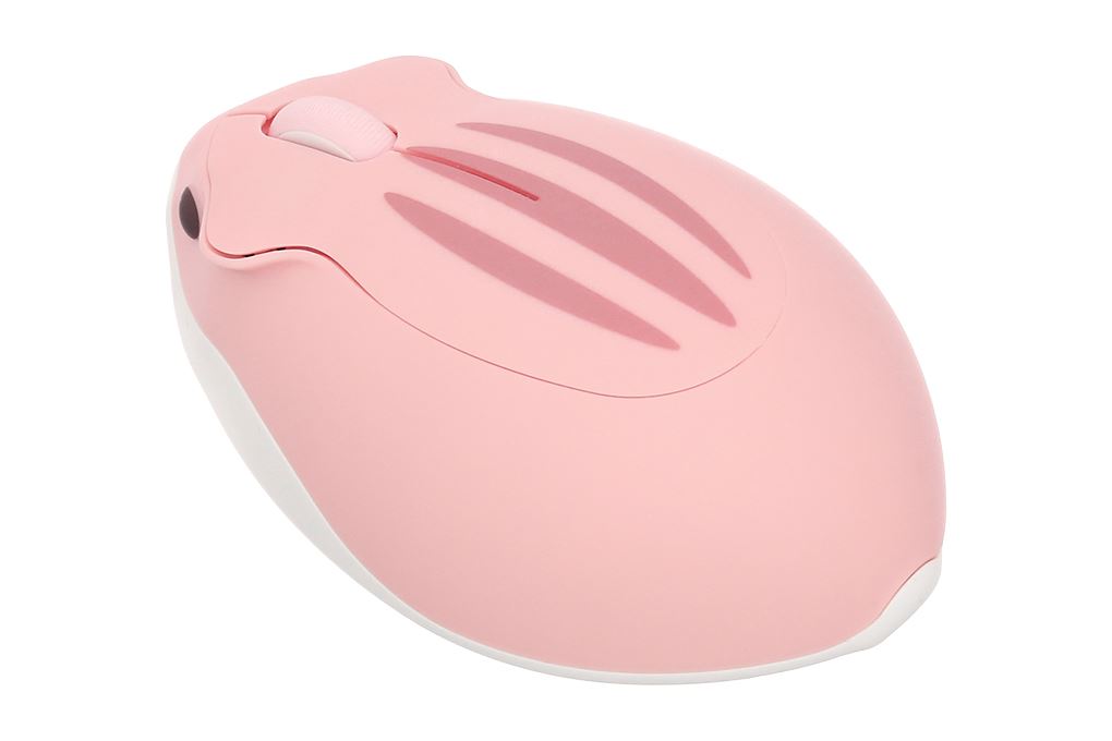 Chuột Không Dây Akko Hamster Plus Màu Hồng