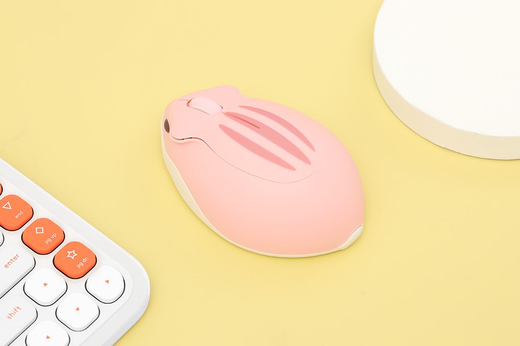 Chuột Không Dây Akko Hamster Plus Màu Hồng