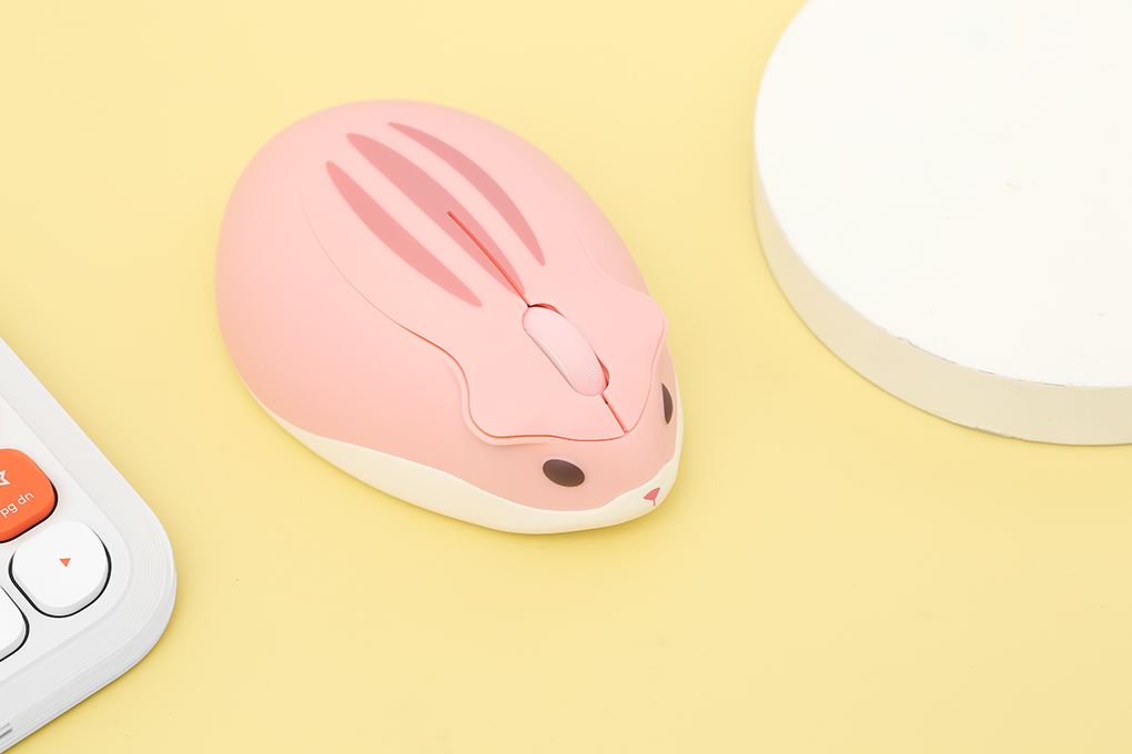 Chuột Không Dây Akko Hamster Plus Màu Hồng