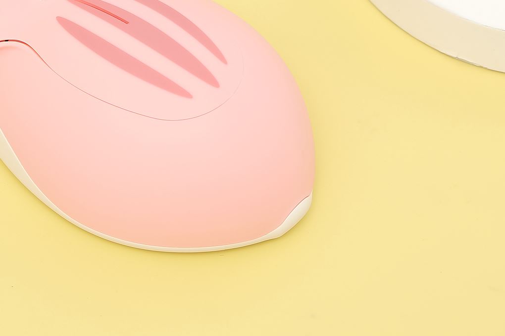 Chuột Không Dây Akko Hamster Plus Màu Hồng
