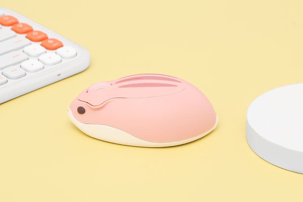 Chuột Không Dây Akko Hamster Plus Màu Hồng