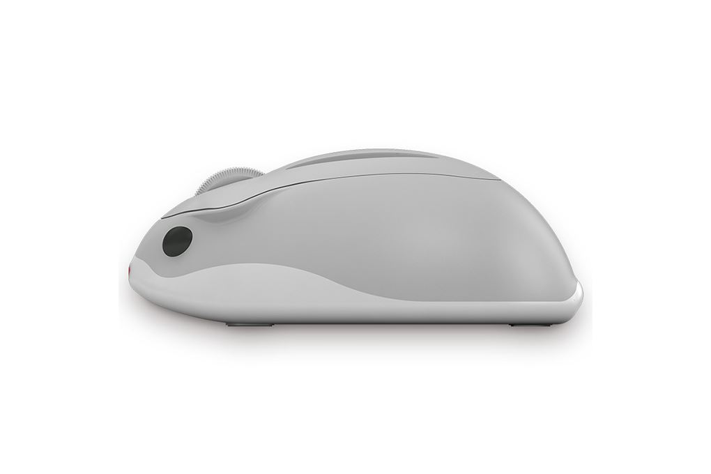 Chuột Không Dây Akko Hamster Plus Màu Xám