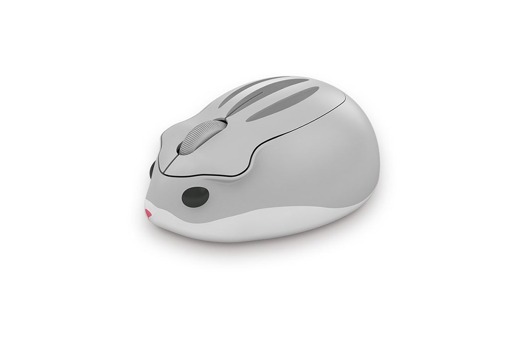 Chuột Không Dây Akko Hamster Plus Màu Xám