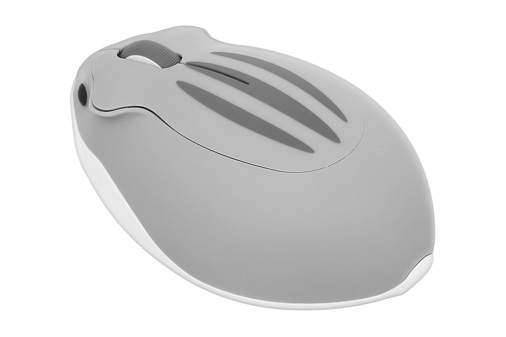 Chuột Không Dây Akko Hamster Plus Màu Xám