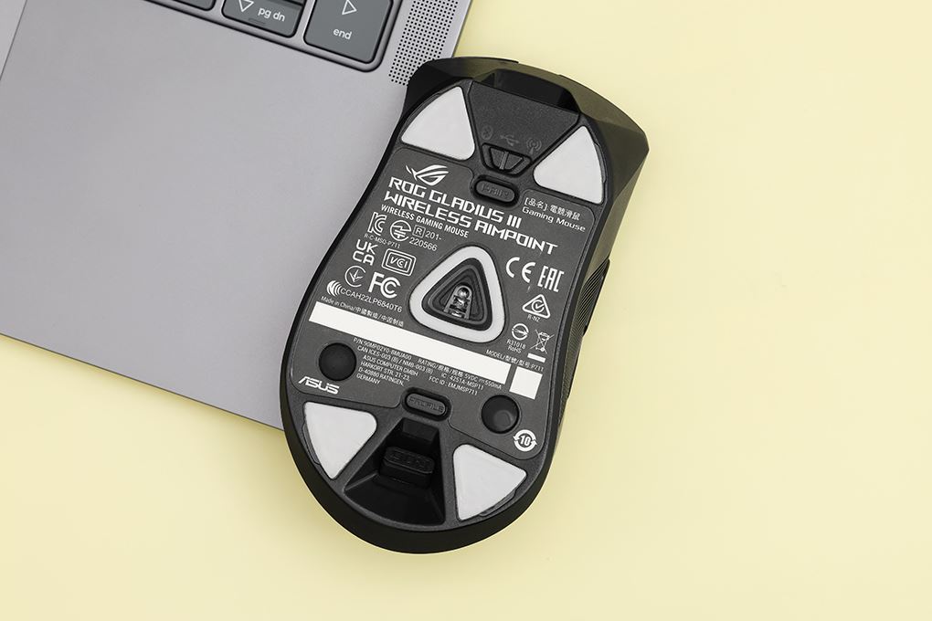 Chuột sạc Bluetooth Asus ROG Gladius III WL Aimpoint - 10