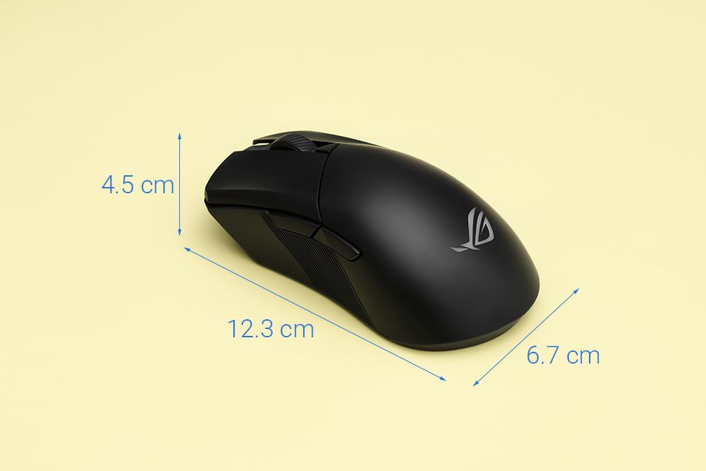 Chuột sạc Bluetooth Asus ROG Gladius III WL Aimpoint - 14