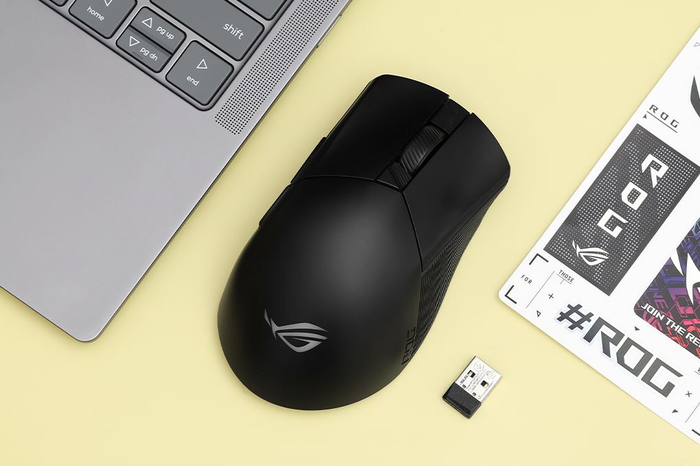 Chuột sạc Bluetooth Asus ROG Gladius III WL Aimpoint - 4