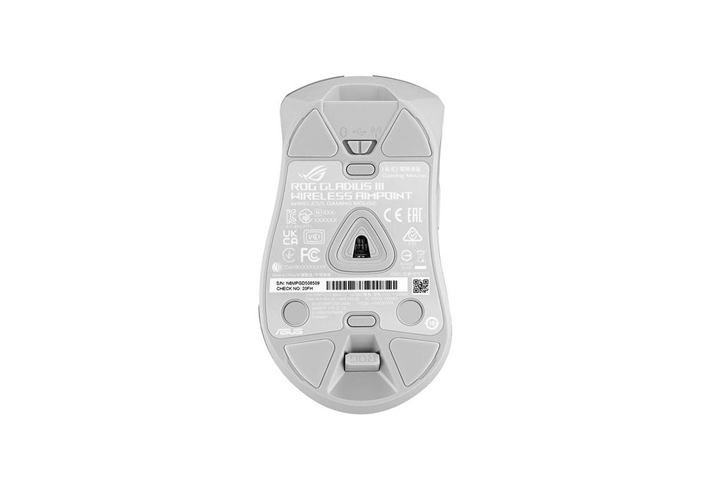 Chuột sạc Bluetooth Asus ROG Gladius III WL Aimpoint - 2