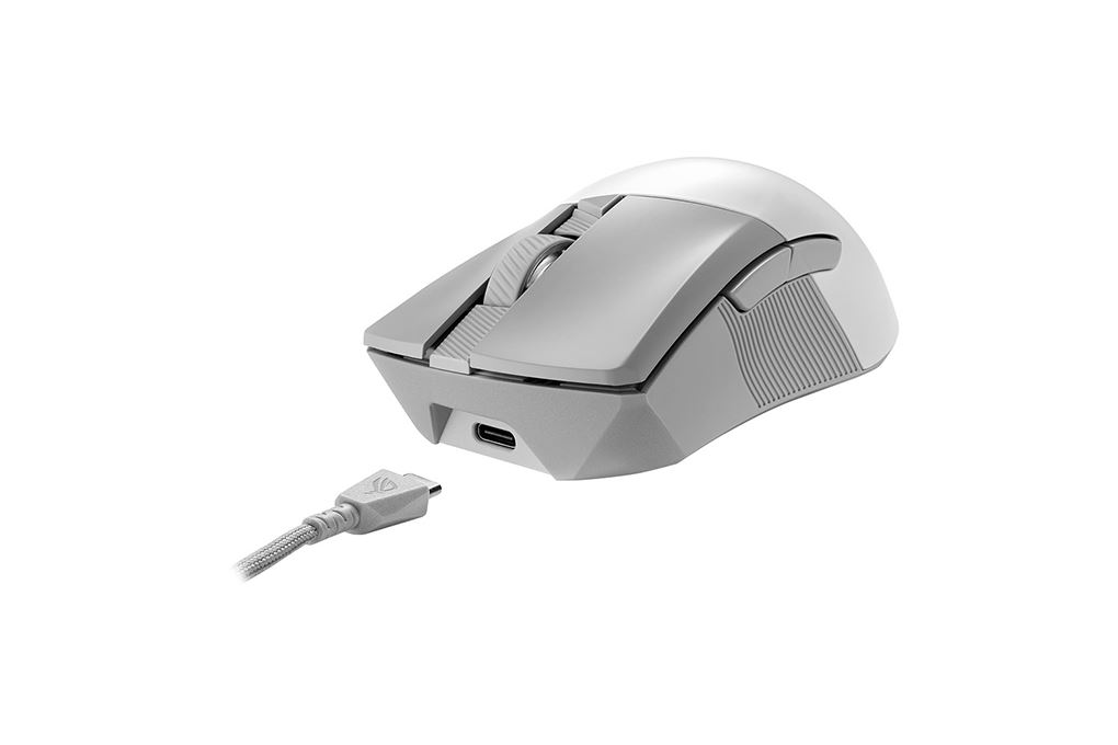 Chuột sạc Bluetooth Asus ROG Gladius III WL Aimpoint - 5