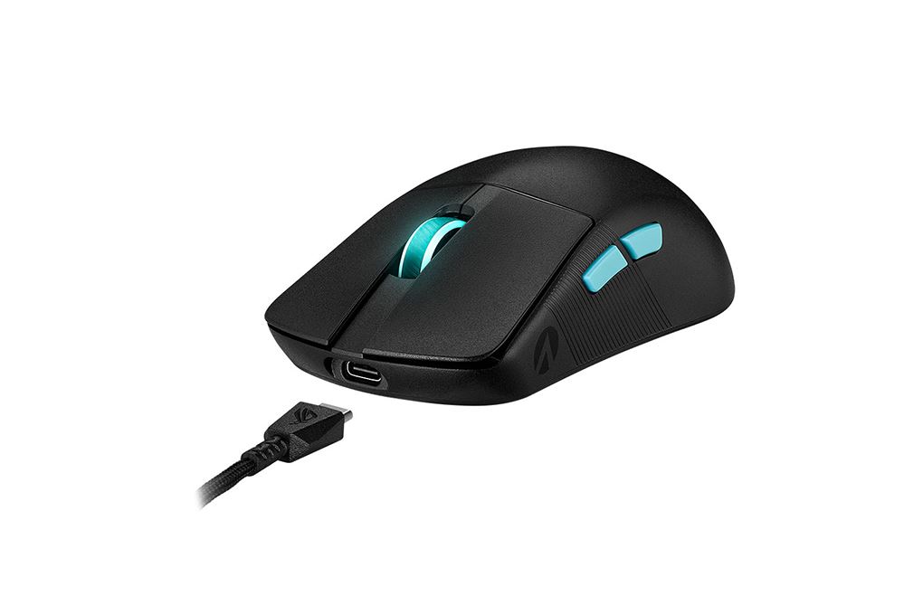 Chuột sạc Bluetooth Asus ROG Harpe Ace Aim Lab Edition - 5