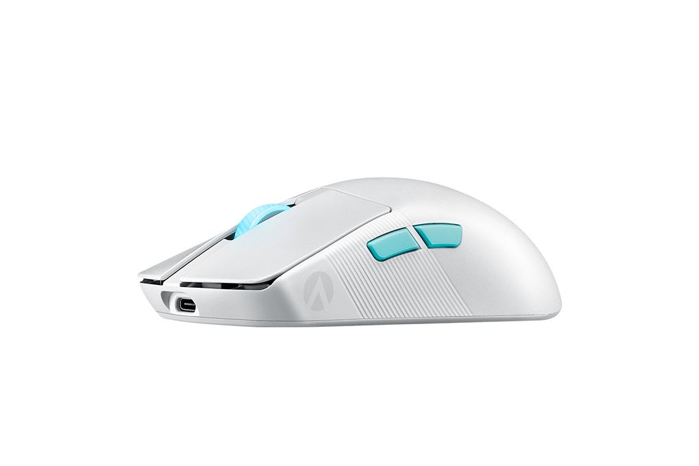 Chuột sạc Bluetooth Asus ROG Harpe Ace Aim Lab Edition Màu Trắng