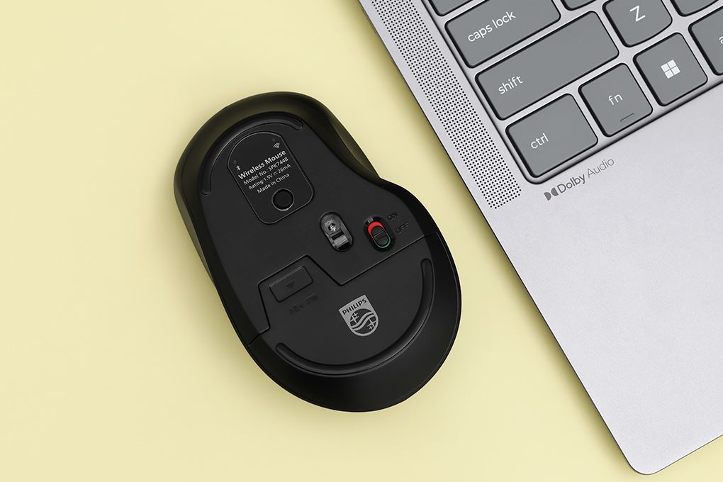 Chuột Bluetooth Philips SPK7448 Màu Đen