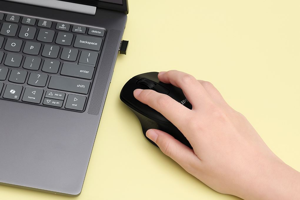 Chuột Bluetooth Philips SPK7448 Màu Đen