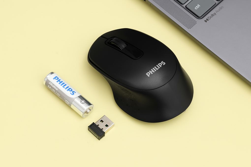 Chuột Bluetooth Philips SPK7448 Màu Đen