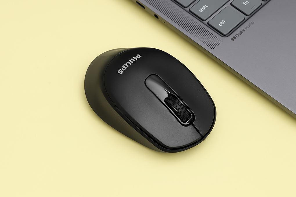 Chuột Bluetooth Philips SPK7448 Màu Đen